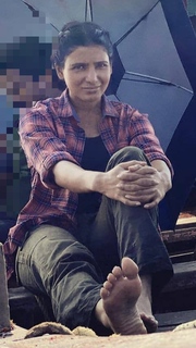Samantha Ruth Prabhu feet photo thumbnail