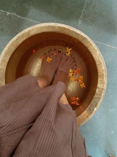 Samantha Ruth Prabhu feet photo 2