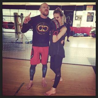 Samantha Schacher feet photo 2