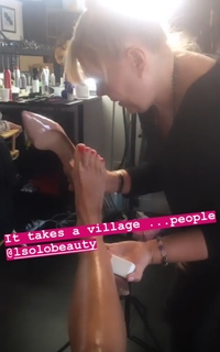 Samantha Schacher feet photo 11