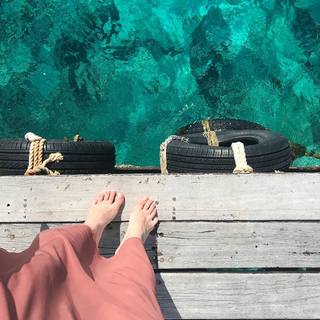Samantha Siqueiros feet photo 1