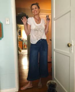 Samantha Smith feet photo 2