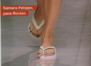 Samara Felippo feet photo 3