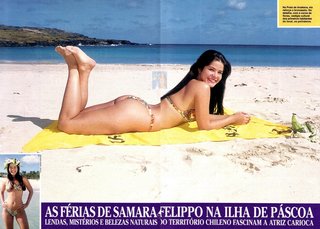 Samara Felippo feet photo 17