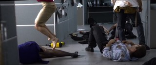 Samara Weaving feet photo thumbnail