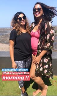 Sameera Reddy feet photo thumbnail