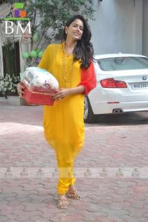 Sameera Reddy feet photo thumbnail