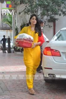 Sameera Reddy feet photo thumbnail