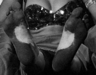 Samia Gamal feet photo 3