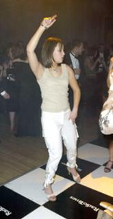 Samia Longchambon feet photo thumbnail