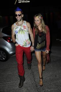 Samia Longchambon feet photo thumbnail