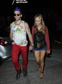 Samia Longchambon feet photo thumbnail