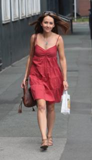 Samia Longchambon feet photo thumbnail