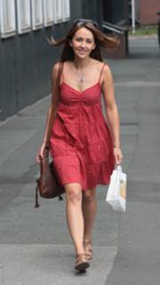 Samia Longchambon feet photo thumbnail