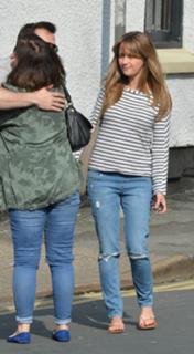 Samia Longchambon feet photo thumbnail