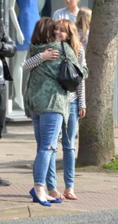 Samia Longchambon feet photo thumbnail