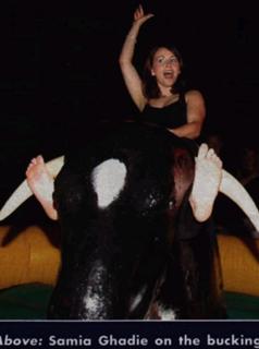 Samia Longchambon feet photo thumbnail