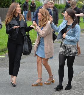 Samia Longchambon feet photo thumbnail