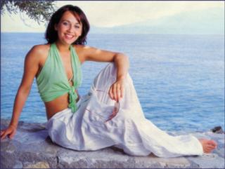 Samia Longchambon feet photo thumbnail