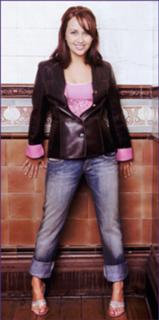 Samia Longchambon feet photo thumbnail