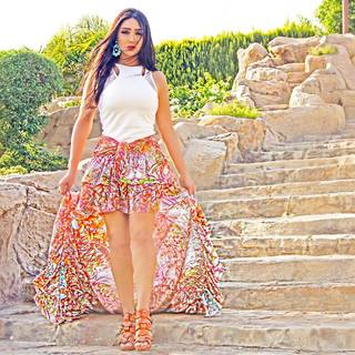 Samia Trabelsi feet photo 2