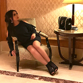 Samia Trabelsi feet photo 11