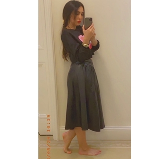 Samia Trabelsi feet photo 13