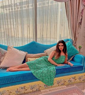 Samia Trabelsi feet photo 2