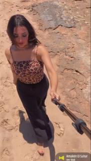Samia Trabelsi feet photo 15