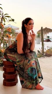 Samia Trabelsi feet photo 20