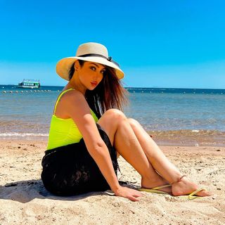 Samia Trabelsi feet photo 13