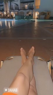Samia Trabelsi feet photo 11