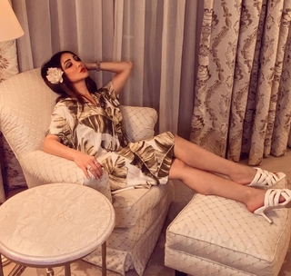 Samia Trabelsi feet photo 6