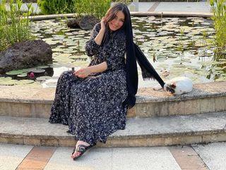 Samira Hassanpour feet photo 4