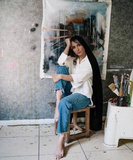Samira Hassanpour feet photo 19