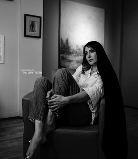 Samira Hassanpour feet photo 14