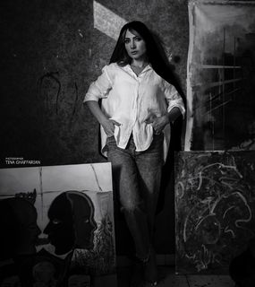 Samira Hassanpour feet photo 5
