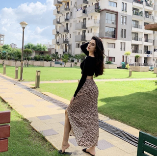 Samreen Kaur feet photo 1