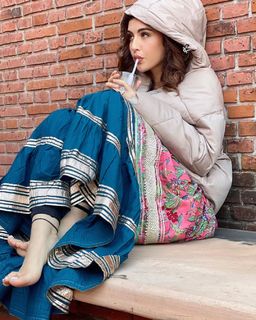 Samreen Kaur feet photo 19