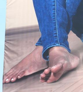 Samvrutha Sunil feet photo 6