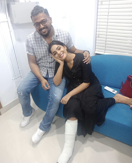 Samyuktha Menon feet photo thumbnail