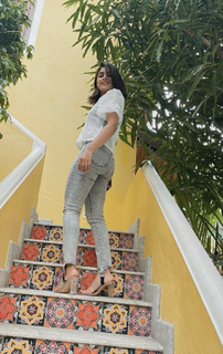 Samyuktha Menon feet photo thumbnail