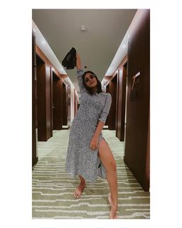 Samyuktha Menon feet photo thumbnail