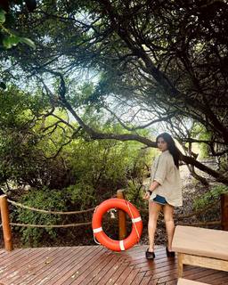 Samyuktha Menon feet photo thumbnail