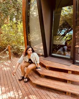 Samyuktha Menon feet photo thumbnail