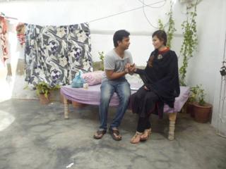 Sana Javed feet photo thumbnail