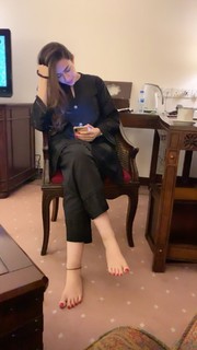 Sana Javed feet photo thumbnail