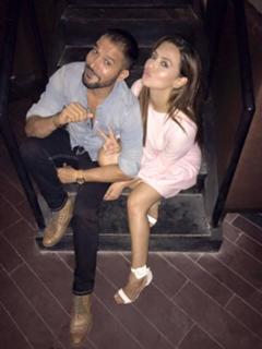 Sana Khan feet photo thumbnail