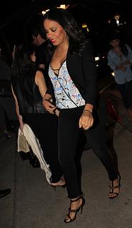 Sanaa Lathan feet photo thumbnail
