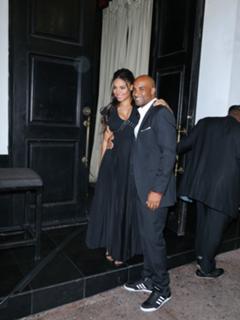 Sanaa Lathan feet photo thumbnail